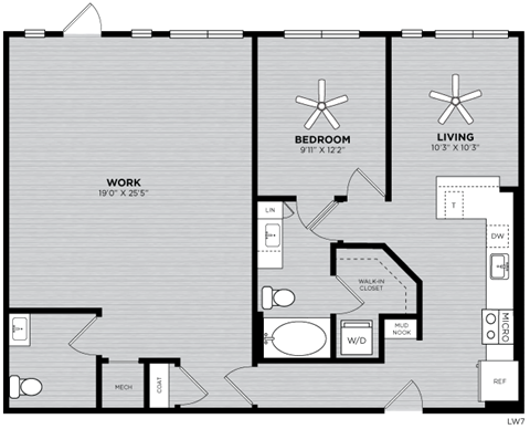 a floor plan of a bedroom house